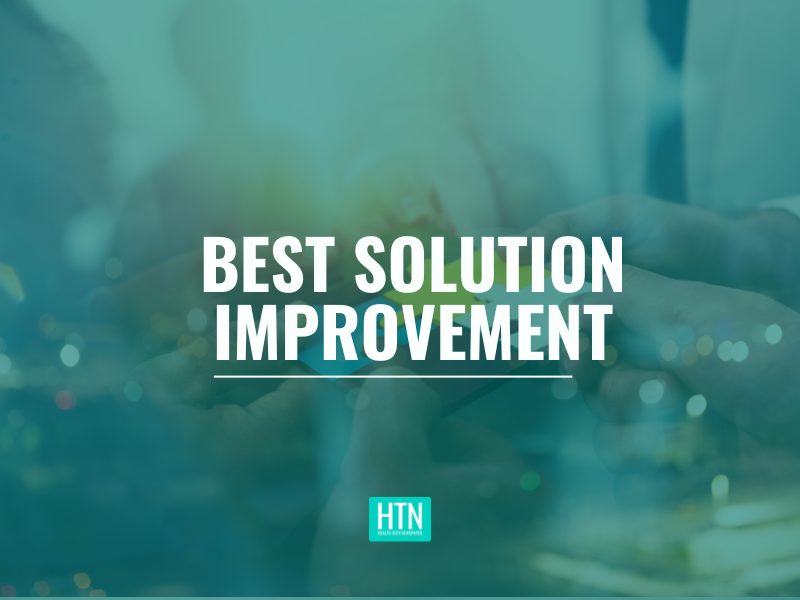 Health Tech Awards 2022 best solution improvement htn