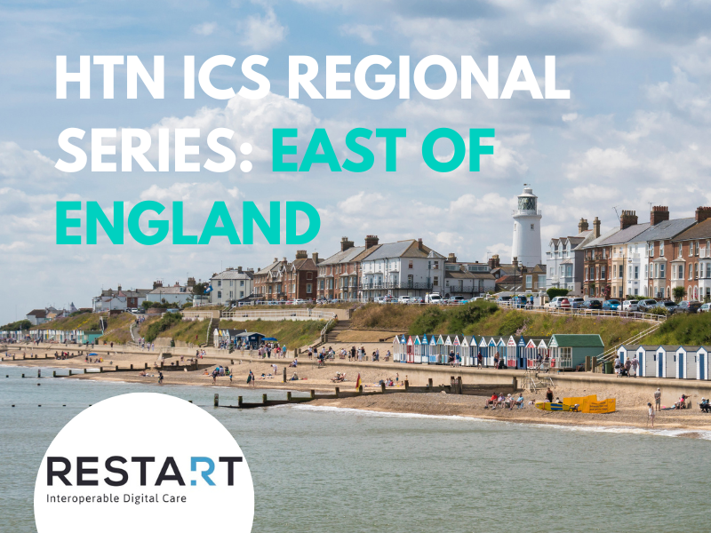 Digital health and data across the ICS regions in 2024: East of England ...